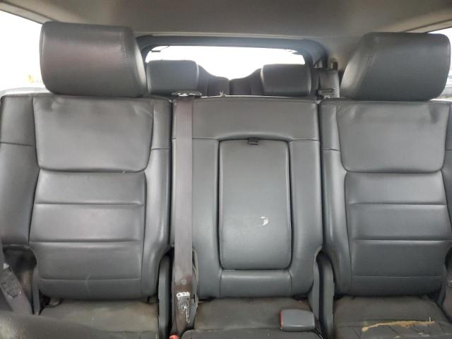 1J8HG48K46C265175 - 2006 JEEP COMMANDER 银色 照片 10