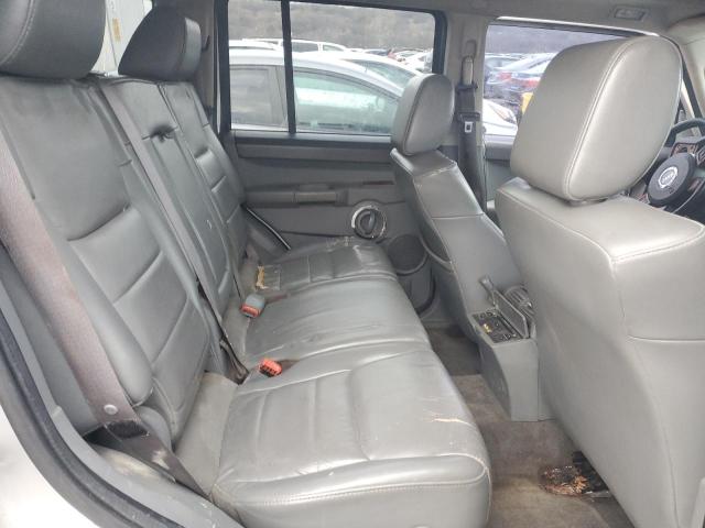 1J8HG48K46C265175 - 2006 JEEP COMMANDER 银色 照片 11