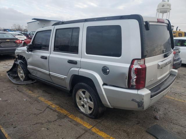 1J8HG48K46C265175 - 2006 JEEP COMMANDER 银色 照片 2