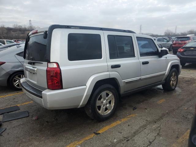 1J8HG48K46C265175 - 2006 JEEP COMMANDER 银色 照片 3