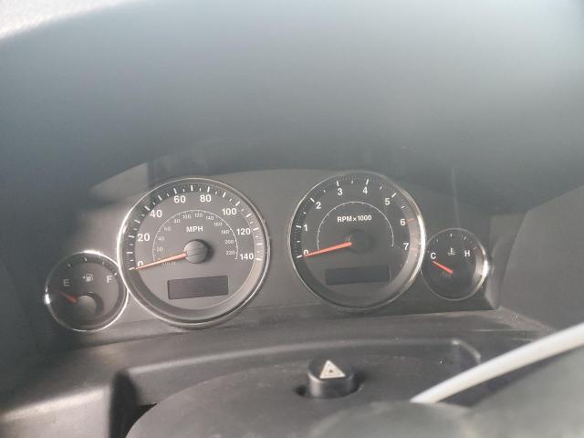 1J8HG48K46C265175 - 2006 JEEP COMMANDER 银色 照片 9