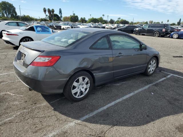 2HGFG1B63BH510517 - 2011 HONDA CIVIC LX GRAY photo 3