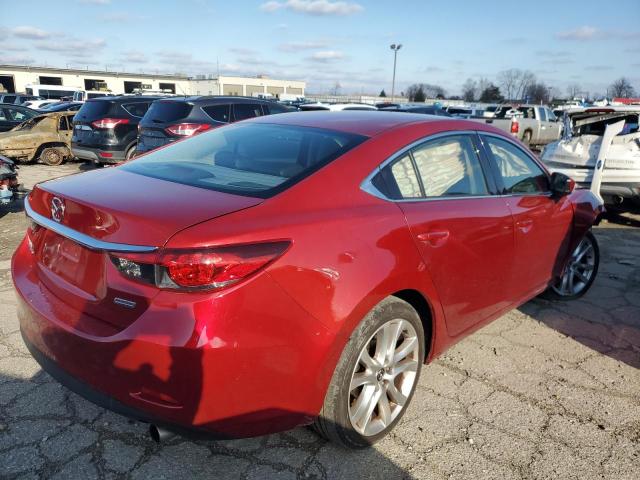 JM1GL1V50H1114750 - 2017 MAZDA 6 TOURING RED photo 3