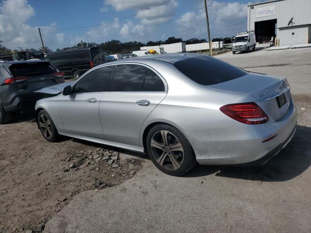 WDDZF8DB6LA713344 - 2020 MERCEDES-BENZ E 350 SILVER photo 2