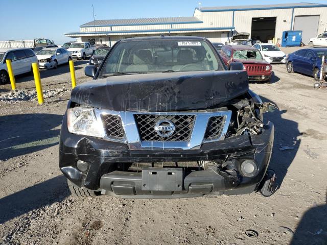 1N6AD0ER3FN725312 - 2015 NISSAN FRONTIER S BLACK photo 5