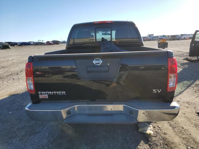 1N6AD0ER3FN725312 - 2015 NISSAN FRONTIER S BLACK photo 6