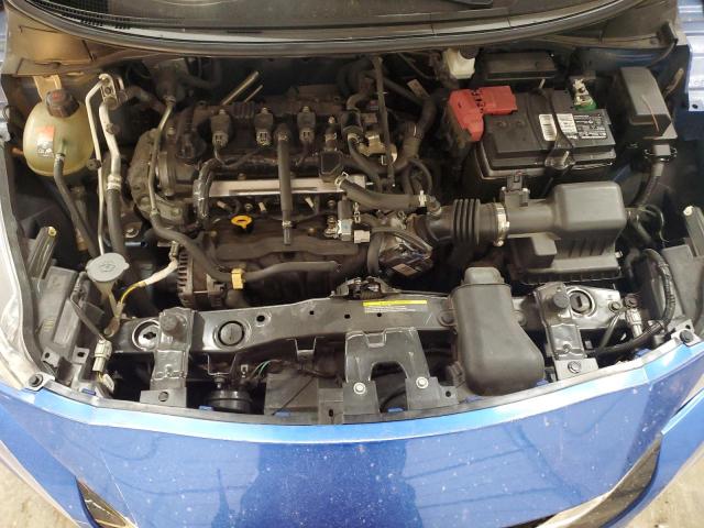 3N1CN8EVXLL832490 - 2020 NISSAN VERSA SV BLUE photo 11