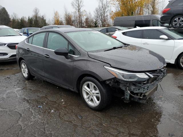 1G1BE5SM8H7200952 - 2017 CHEVROLET CRUZE LT GRAY photo 4