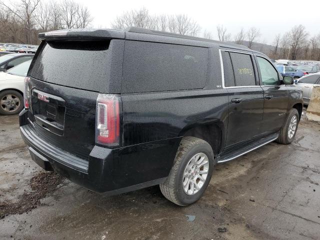 1GKS2GKC5HR127633 - 2017 GMC YUKON XL K1500 SLT BLACK photo 3