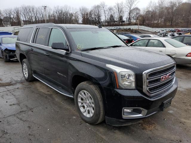 1GKS2GKC5HR127633 - 2017 GMC YUKON XL K1500 SLT BLACK photo 4