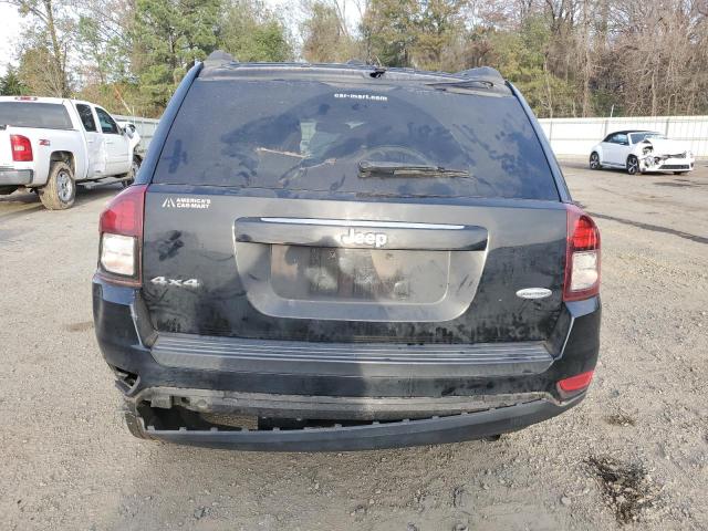 1C4NJDEB3FD370736 - 2015 JEEP COMPASS LATITUDE BLACK photo 6