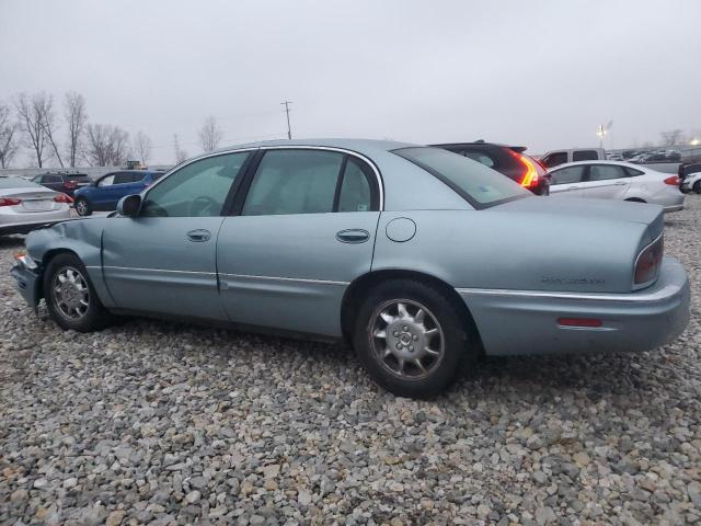 1G4CW54K544111819 - 2004 BUICK PARK AVENU TURQUOISE photo 2