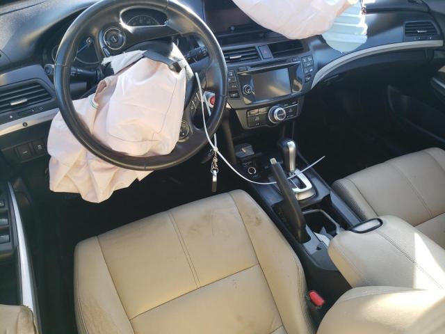 5J6TF2H5XDL001789 - 2013 HONDA CROSSTOUR EXL მუქწითელი ფოტო 8