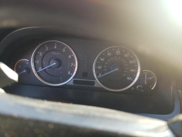 5J6TF2H5XDL001789 - 2013 HONDA CROSSTOUR EXL მუქწითელი ფოტო 9