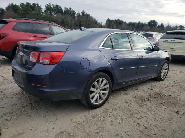 1G11E5SLXEF169563 - 2014 CHEVROLET MALIBU 2LT BLUE photo 3