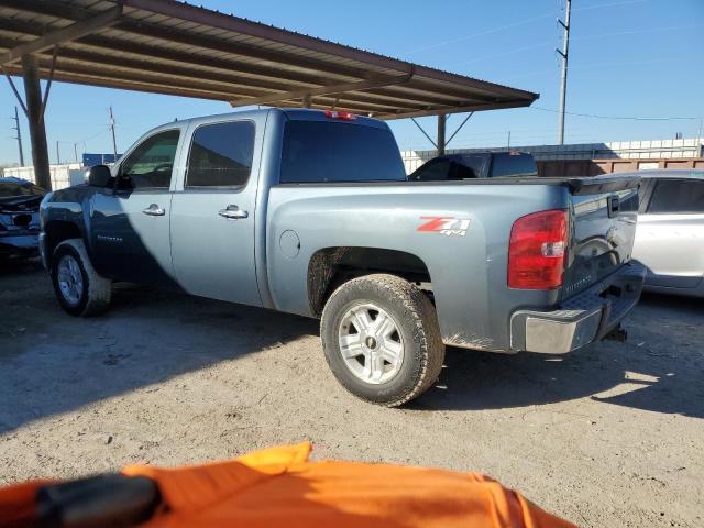 3GCPKSE77DG272282 - 2013 CHEVROLET silverado K1500 LT BLUE photo 2