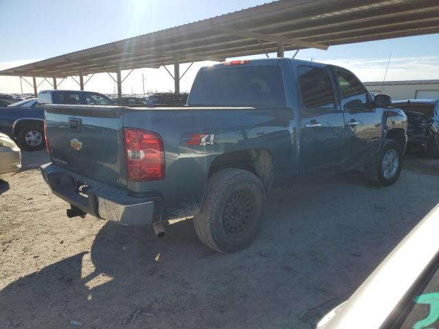 3GCPKSE77DG272282 - 2013 CHEVROLET silverado K1500 LT BLUE photo 3