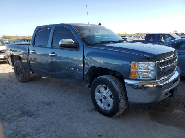 3GCPKSE77DG272282 - 2013 CHEVROLET silverado K1500 LT BLUE photo 4