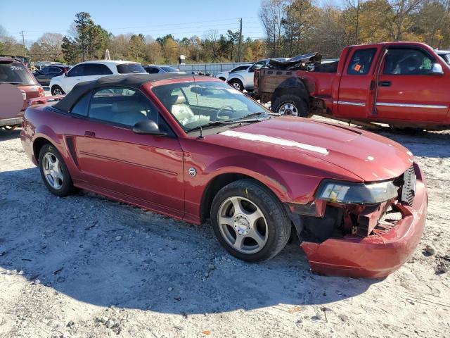 1FAFP44694F146790 - 2004 FORD MUSTANG BURGUNDY photo 4