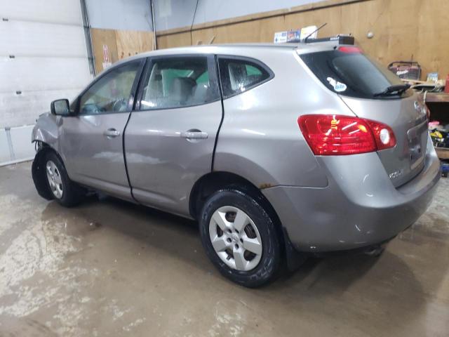 JN8AS58V89W168382 - 2009 NISSAN ROGUE S GRAY photo 2