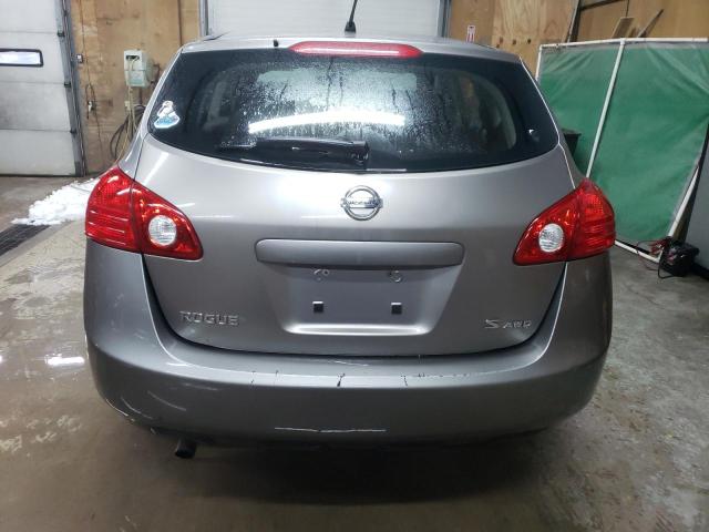 JN8AS58V89W168382 - 2009 NISSAN ROGUE S GRAY photo 6