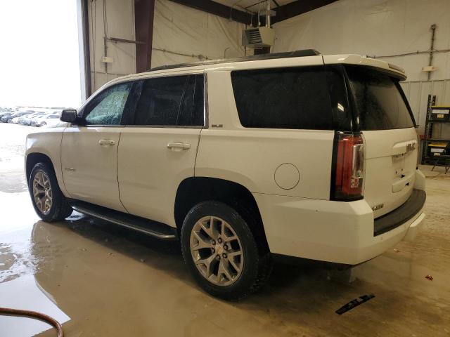 1GKS1AKC9FR733563 - 2015 GMC YUKON SLE WHITE photo 2