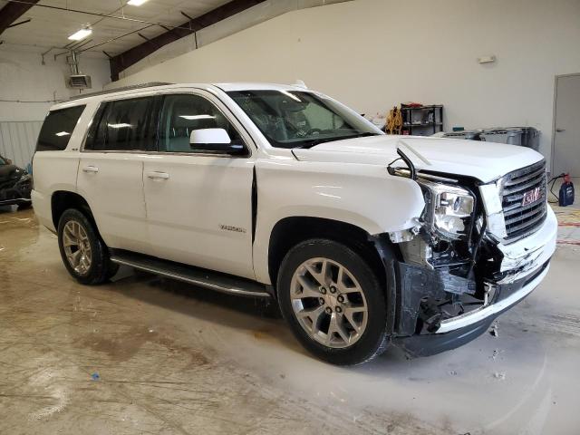 1GKS1AKC9FR733563 - 2015 GMC YUKON SLE WHITE photo 4