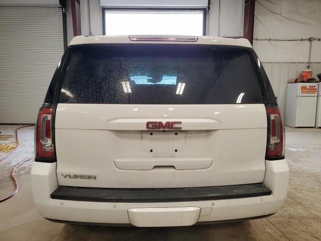 1GKS1AKC9FR733563 - 2015 GMC YUKON SLE WHITE photo 6