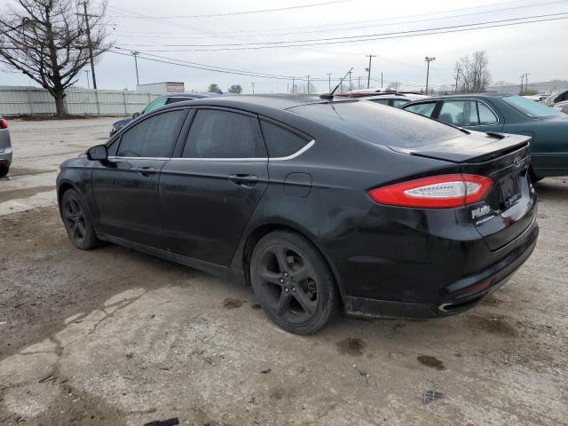 3FA6P0H90FR268571 - 2015 FORD FUSION SE BLACK photo 2