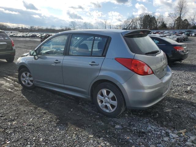 3N1BC1CP6BL444653 - 2011 NISSAN VERSA S SILVER photo 2