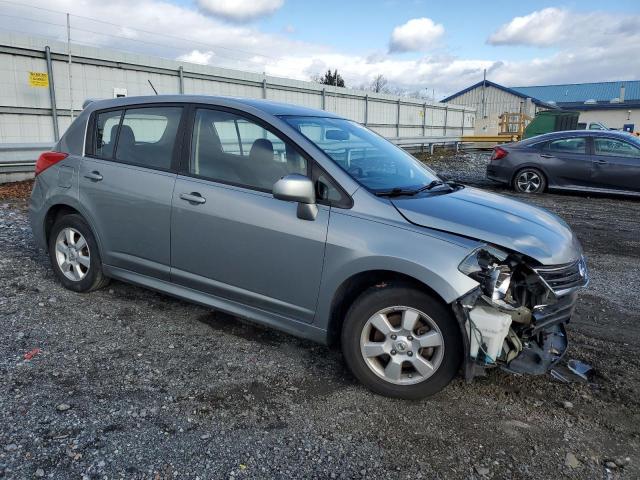 3N1BC1CP6BL444653 - 2011 NISSAN VERSA S SILVER photo 4