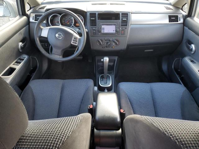 3N1BC1CP6BL444653 - 2011 NISSAN VERSA S SILVER photo 8