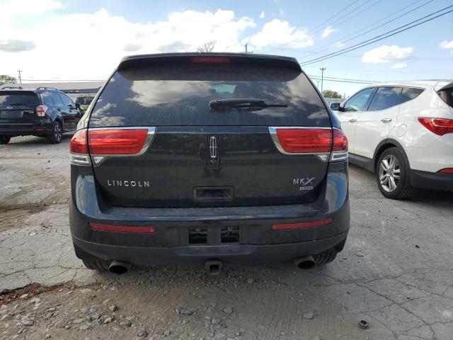 2LMDJ8JK1EBL03811 - 2014 LINCOLN MKX BLACK photo 6