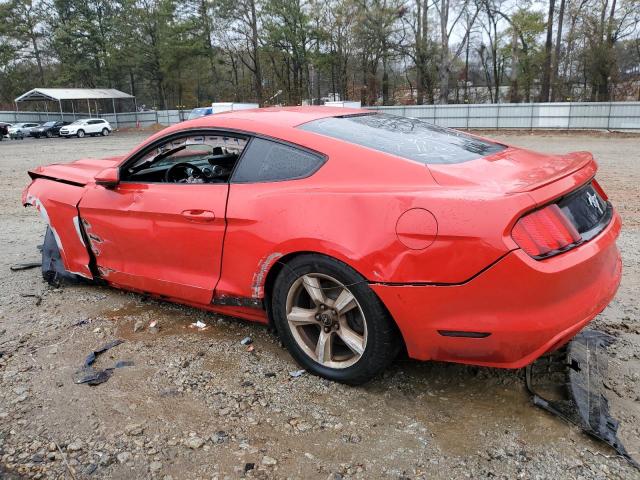 1FA6P8AMXG5270944 - 2016 FORD MUSTANG RED photo 2