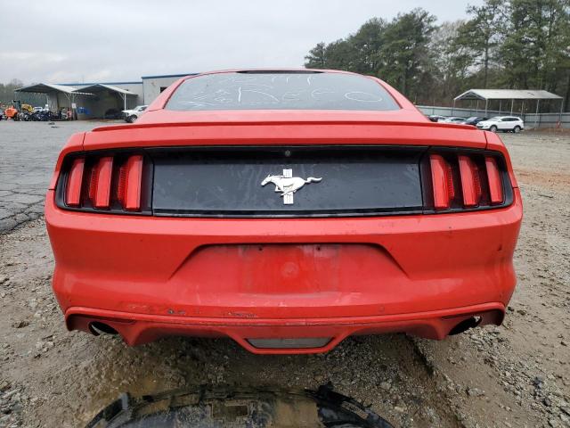 1FA6P8AMXG5270944 - 2016 FORD MUSTANG RED photo 6