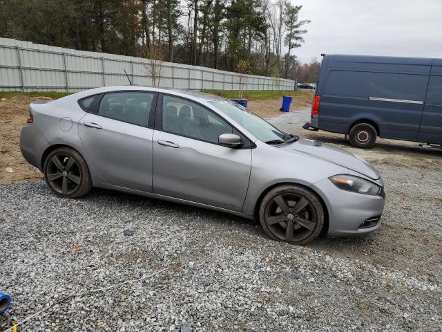 1C3CDFEB3GD728692 - 2016 DODGE DART GT SILVER photo 4