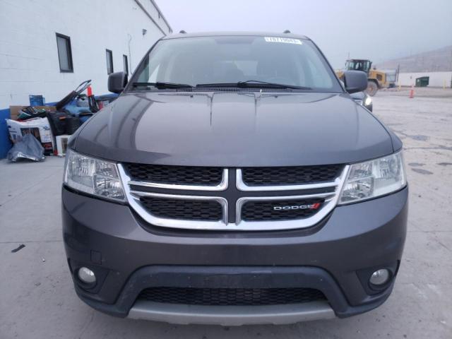 3C4PDCBB4ET194187 - 2014 DODGE JOURNEY SXT GRAY photo 5