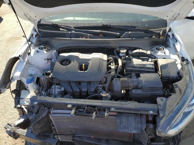 3KPF54AD4ME338387 - 2021 KIA FORTE EX WHITE photo 11