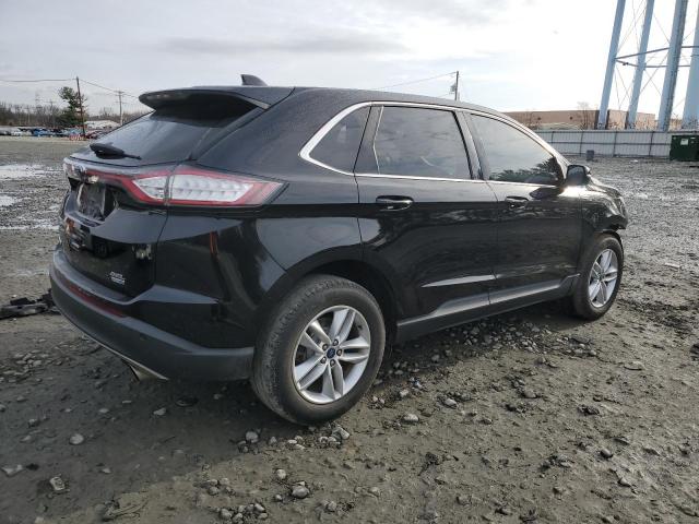 2FMPK4J9XJBB67930 - 2018 FORD EDGE SEL BLACK photo 3