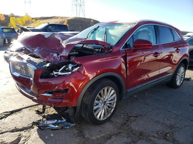 5LMCJ1C96KUL17389 - 2019 LINCOLN MKC RED photo 1