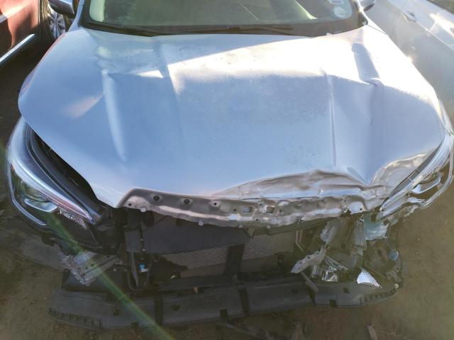 JF2SKAXC2LH584319 - 2020 SUBARU FORESTER TOURING 银色 照片 12