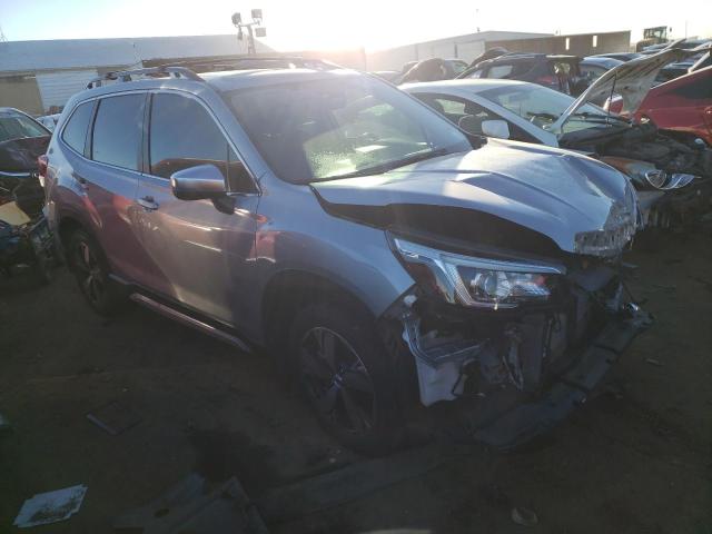 JF2SKAXC2LH584319 - 2020 SUBARU FORESTER TOURING 银色 照片 4