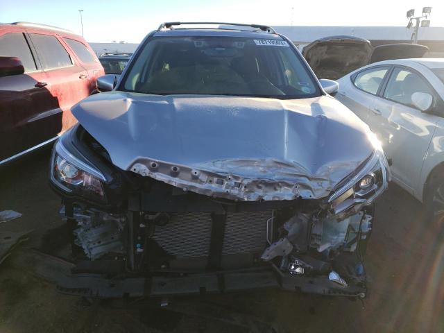 JF2SKAXC2LH584319 - 2020 SUBARU FORESTER TOURING 银色 照片 5