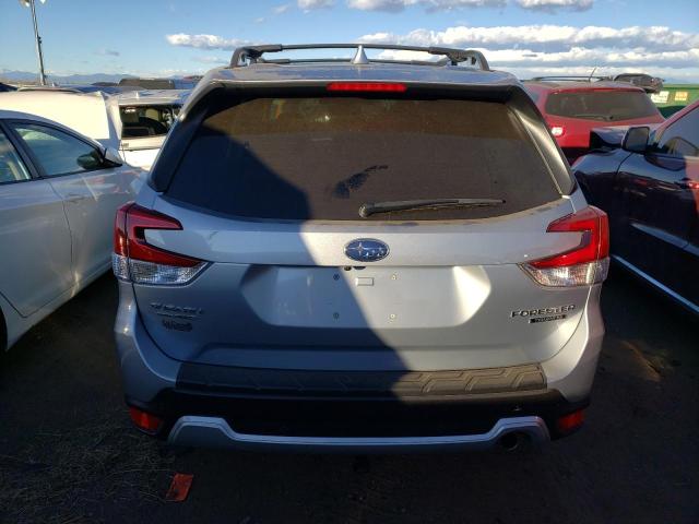 JF2SKAXC2LH584319 - 2020 SUBARU FORESTER TOURING 银色 照片 6