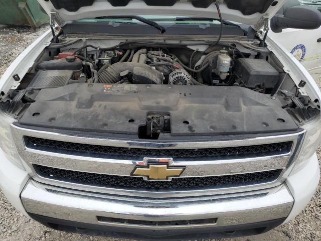 1GCRKREA6BZ438947 - 2011 CHEVROLET SILVERADO K1500 LS WHITE photo 11