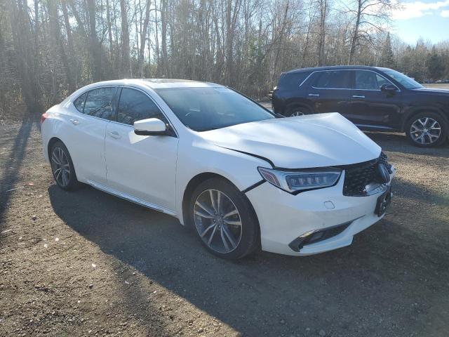 19UUB3F82LA800101 - 2020 ACURA TLX ADVANCE WHITE photo 4