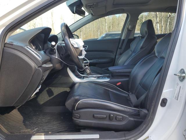 19UUB3F82LA800101 - 2020 ACURA TLX ADVANCE WHITE photo 7