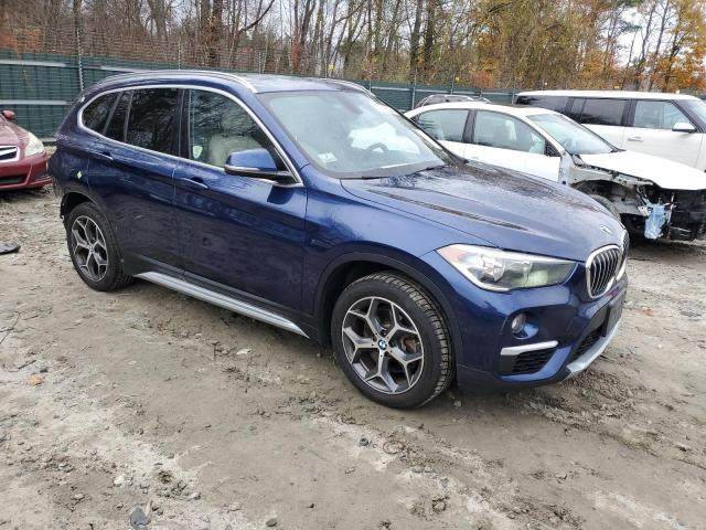 WBXHT3C32J5L29727 - 2018 BMW X1 XDRIVE28I BLUE photo 4