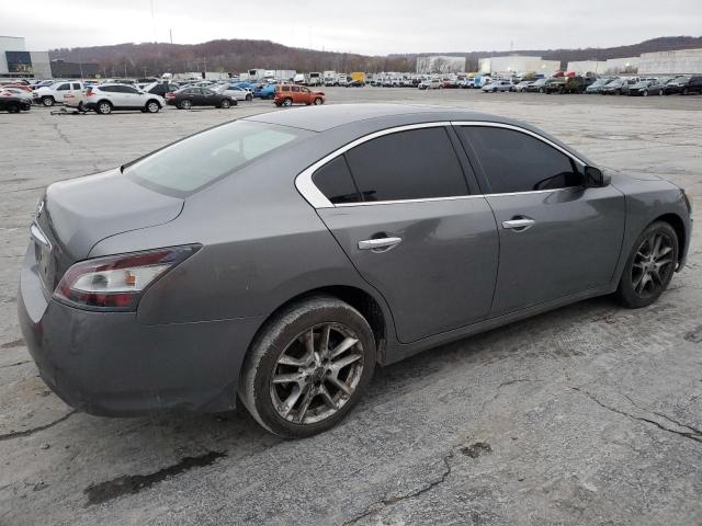 1N4AA5AP0EC430276 - 2014 NISSAN MAXIMA S SILVER photo 3