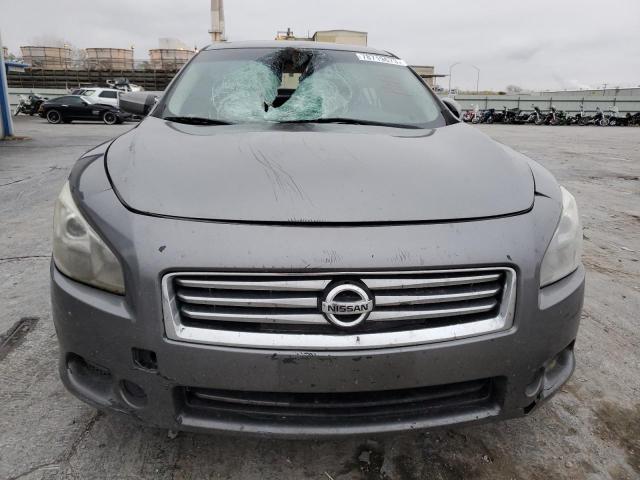 1N4AA5AP0EC430276 - 2014 NISSAN MAXIMA S SILVER photo 5